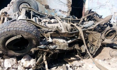 Οι τζιχαντιστές της Σεμπάμπ ανέλαβαν την ευθύνη για την επίθεση στη Σομαλία και απολογούνται για τους 80 νεκρούς αμάχους