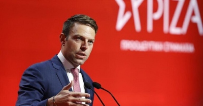 Κασσελάκης: Πρωθυπουργός της κωλοτούμπας ο Μητσοτάκης