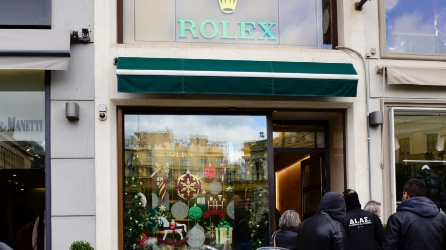Πώς έγινε η ένοπλη ληστεία στη Rolex στο κέντρο της Αθήνας - Άρπαξαν 18 πανάκριβα ρολόγια