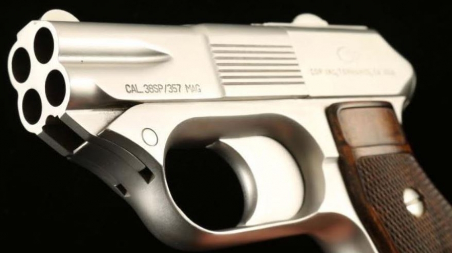 COP. 357 - Τετράκανο πιστόλι τσέπης
