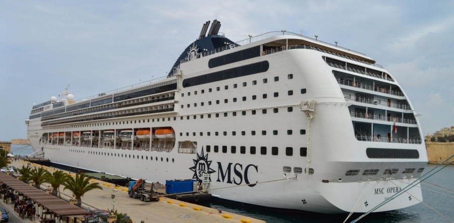 Στην Κέρκυρα το κρουαζιερόπλοιο MSC Opera - Δεν υπάρχουν κρούσματα κορωνοϊού, σύμφωνα με τον ΕΟΔΥ
