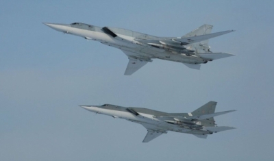 ΗΠΑ: Η αμερικανική αεροπορία αναχαίτισε δύο ρωσικά βομβαρδιστικά κοντά στις ακτές της Αλάσκας