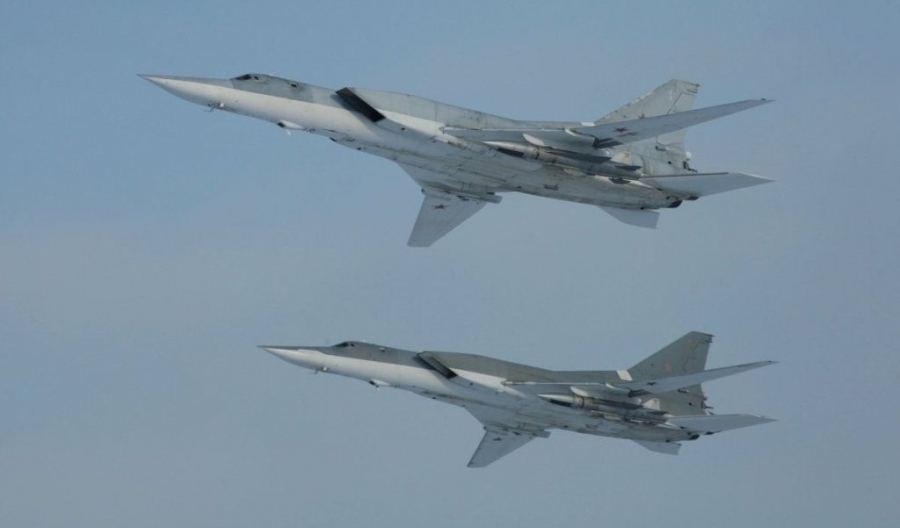 ΗΠΑ: Η αμερικανική αεροπορία αναχαίτισε δύο ρωσικά βομβαρδιστικά κοντά στις ακτές της Αλάσκας