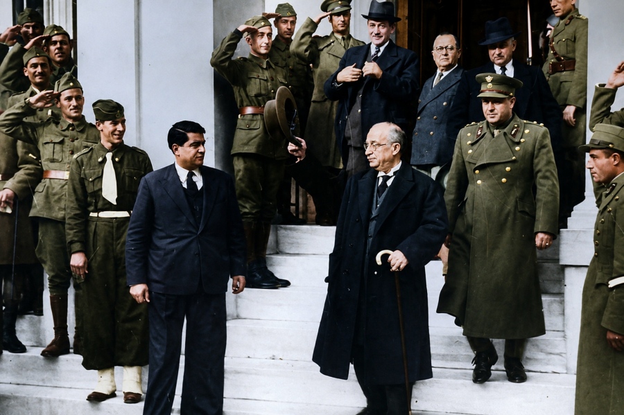 Βόμβες Κασιδιάρη για 4η Αυγούστου: Ο Ιωάννης Μεταξάς είναι ο Ηγέτης του ΟΧΙ και των μεγάλων εθνικών κατακτήσεων