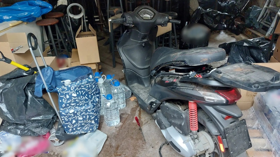 Γκάζι: Εντοπίστηκε παράνομο παρασκευαστήριο αλκοολούχων ποτών εντός χώρου καταστήματος υγειονομικού ενδιαφέροντος