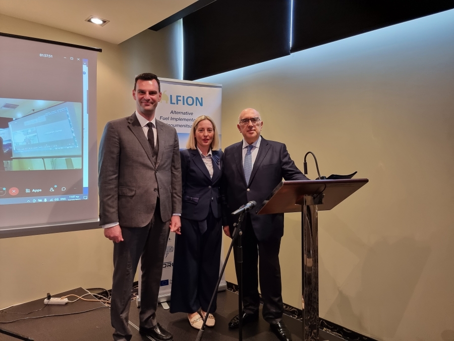 Πρωτοπορεί στην «πράσινη» μετάβαση το λιμάνι της Ηγουμενίτσας