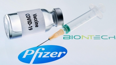Αισιόδοξα τα αποτελέσματα του εμβολίου των Pfizer/BioNTech στους ηλικιωμένους