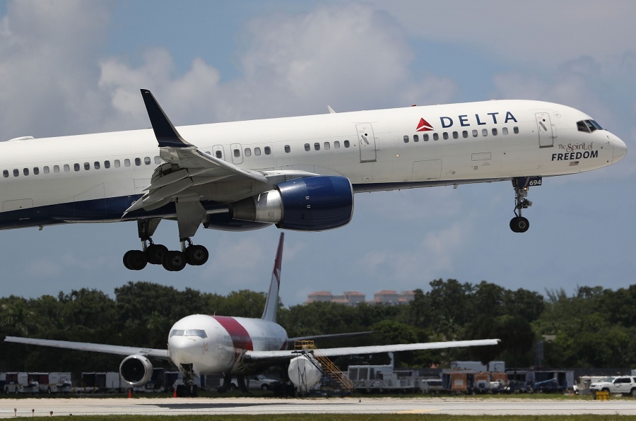 Delta Air Lines: Στα 730 εκατ. ευρώ ανήλθαν τα κέρδη στο α’ 3μηνο 2019 - Αύξηση λειτουργικών εσόδων 5,1%