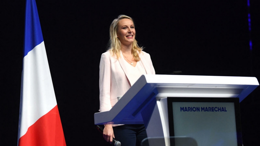 Maréchal (επιτελείο Zemmour): Στο δεύτερο γύρο ο Zemmour θα στηρίξει τη Le Pen
