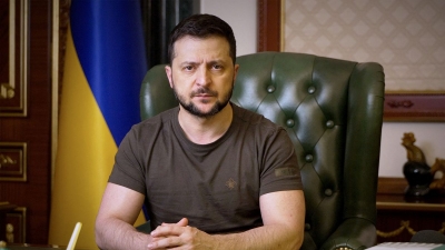 Zelensky: Θα ανακαταλάβουμε όλα τα εδάφη της Ουκρανίας υπό ρωσική κατοχή