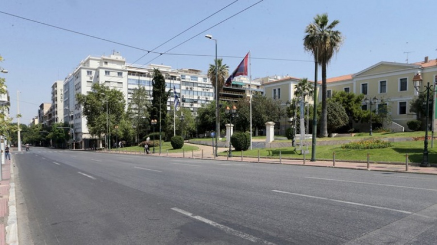 Ποιοι δρόμοι κλείνουν στο κέντρο της Αθήνας για τα ΙΧ τους επόμενους μήνες