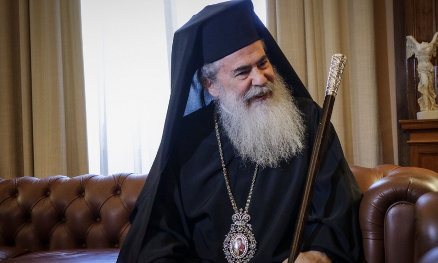 Πατριάρχης Ιεροσολύμων προς Αρχιεπίσκοπο Σιναίου: Θα κάνουμε τις κατάλληλες κινήσεις