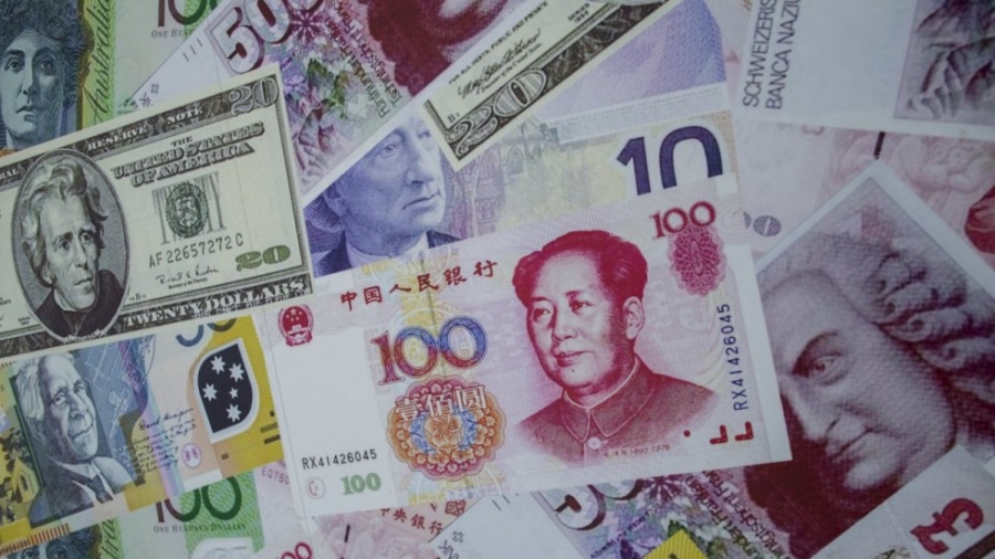 Κίνα και Ιαπωνία διαθέτουν συναλλαγματικά αποθέματα άνω των 4 τρισ. δολαρίων