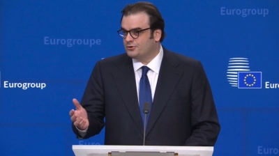 Πιερρακάκης από Eurogroup: Να επιστρέψουμε σε έναν δρόμο βιώσιμης οικονομικής ανάπτυξης και δυναμισμού