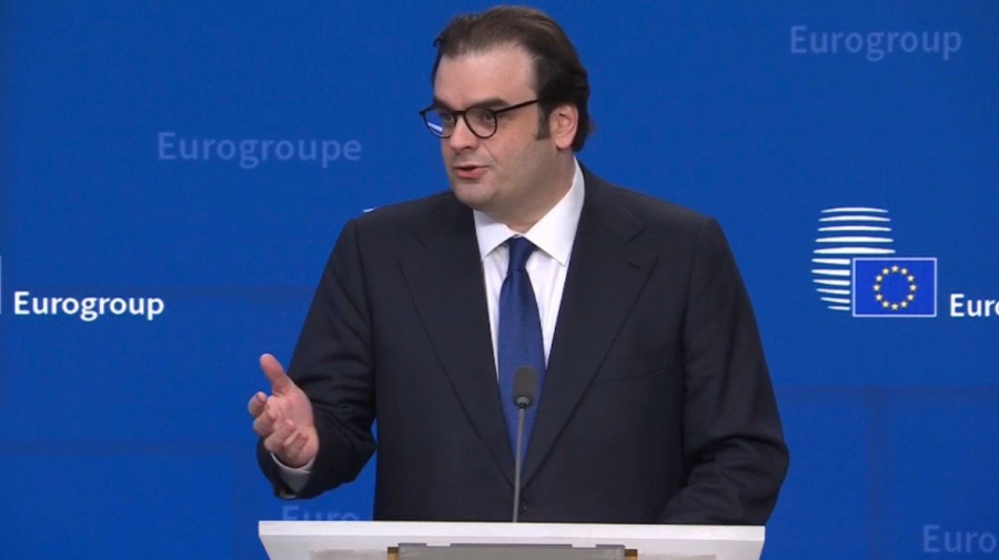 Πιερρακάκης από Eurogroup: Να επιστρέψουμε σε έναν δρόμο βιώσιμης οικονομικής ανάπτυξης και δυναμισμού