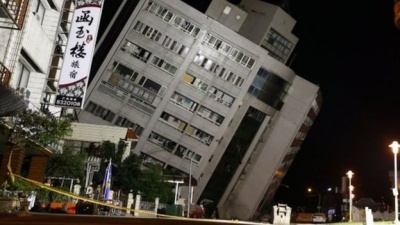 Ταϊβάν: Στους 4 οι νεκροί από τα 6,4 Ρίχτερ – Αγώνας δρόμου των σωστικών συνεργείων για τους 145 αγνοούμενους
