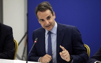 Μητσοτάκης:  Η ΝΔ δε θα επικυρώσει την συμφωνία των Πρεσπών - Εκλογές πριν φτάσει στη Βουλή