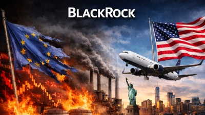 ΣΟΚ από BlackRock: Οι μετοχές στην ΕΕ είναι… τελειωμένες – Η ενεργειακή κρίση θα διαλύσει τα χρηματιστήρια, φεύγουμε για ΗΠΑ