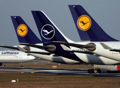 Lufthansa: Ανεστάλη η απεργία των πιλότων - Η εταιρεία συμφώνησε για για τους μισθούς