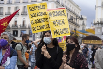 Η έκρηξη του ενεργειακού κόστους οδηγεί στην καταστροφή εκατομμύρια νοικοκυριά - Φόβοι για ταραχές διεθνώς