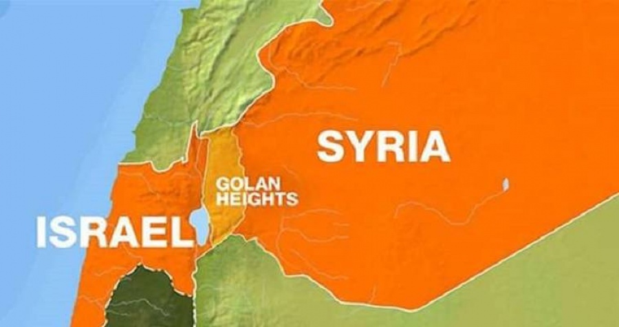 Υψίπεδα Γκολάν: Η Μόσχα φοβάται νέο κύμα εντάσεων στη Μέση Ανατολή -Η Δαμασκός μιλάει για επίθεση στη κυριαρχία της Συρίας