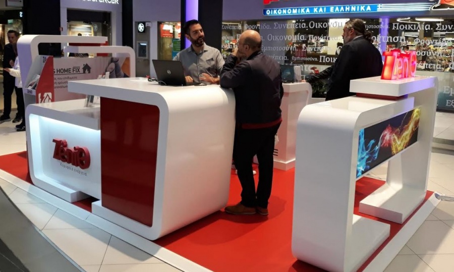 ΖeniΘ Pop-Up store: Τέταρτος σταθμός κορυφαίας ενέργειας στη Θεσσαλονίκη, στο Mediterranean Cosmos