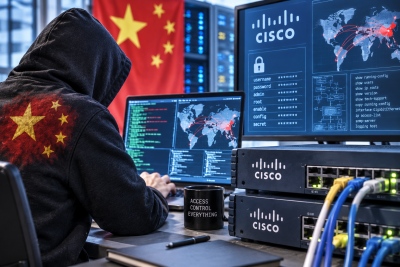Κόλαση στα δίκτυα... Κινέζοι χάκερ «άλωσαν» routers της Cisco – Έκλεβαν κωδικούς και «έβλεπαν» τα πάντα