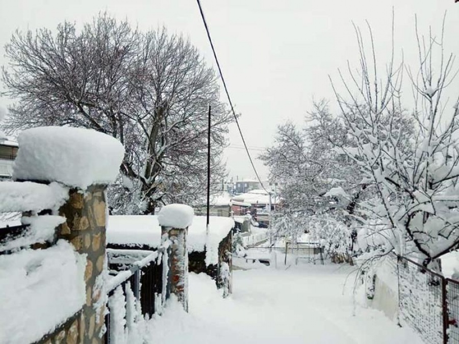 Στην «κατάψυξη» η χώρα – Έρχεται νέο κύμα κακοκαιρίας, ο «Τηλέμαχος» από τη Δευτέρα 7/1