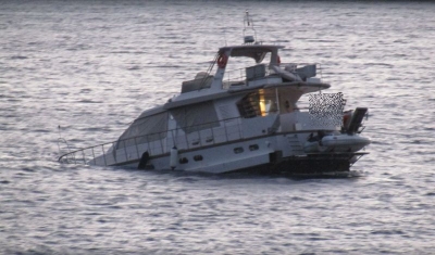 Άγιος Νικόλαος: Βυθίστηκε σκάφος 30 τόνων - Φόβοι για ρύπανση