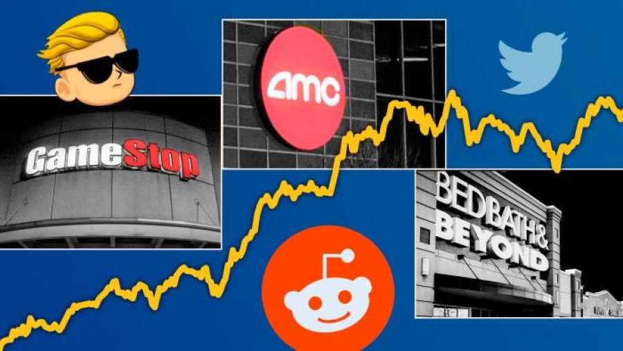 Wall Street: Τα αλλεπάλληλα χτυπήματα του στρατού της Reddit αλλάζουν τη στρατηγική των short sellers