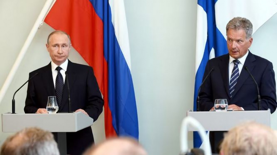Στο κόκκινο η ένταση: Ο πρόεδρος της Φινλανδίας τηλεφώνησε στον Putin για το ΝΑΤΟ – Η Ρωσία «κατέβασε τον διακόπτη» στο Ελσίνκι