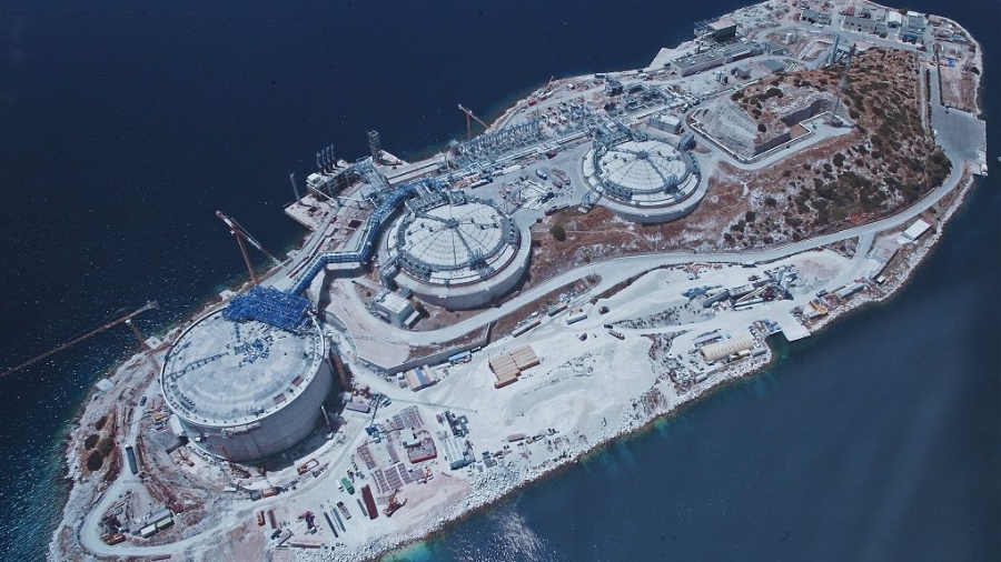 Εγκρίθηκε επένδυση αναβάθμισης εγκαταστάσεων στη Ρεβυθούσα - Αφορά στην φόρτωση βυτιοφόρων με LNG