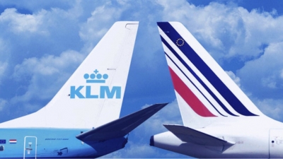 Συρρίκνωση ζημιών 192 εκατ. ευρώ στο γ΄ τρίμηνο 2021 για την Air France - KLM
