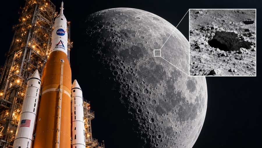 Σε σοκ η NASA: Η Artemis 1 αποκάλυψε τον αόρατο κίνδυνο της Σελήνης