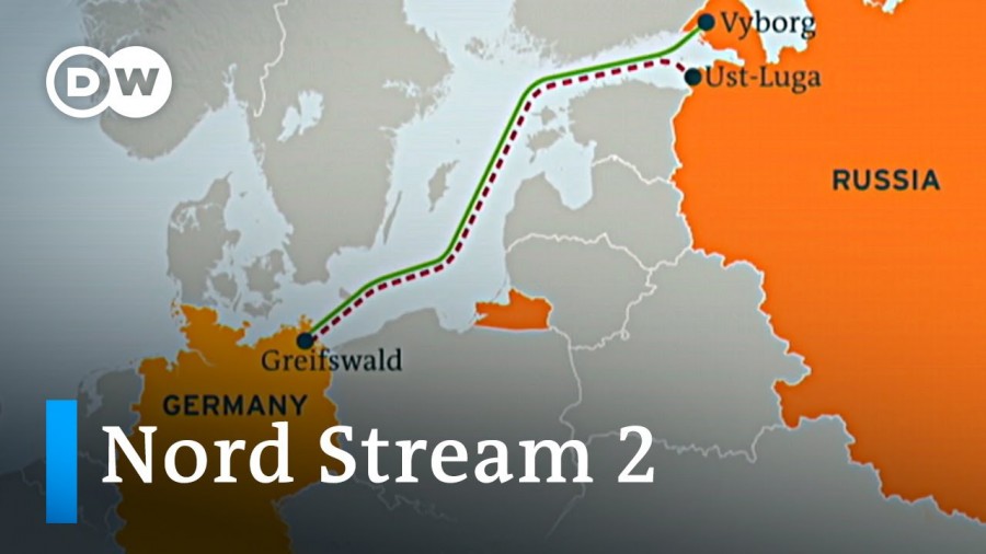 Κυρώσεις κατά της κατασκευής του ρωσικού αγωγού NordStream 2 ετοιμάζουν οι ΗΠΑ