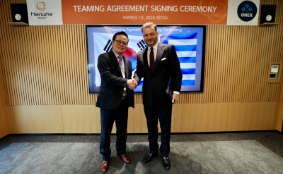 ONEX: Συνεργασία με την Hanwha Ocean στην αμυντική ναυπηγική - Νέα εποχή για την Ελλάδα