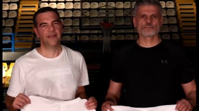 Ένταξη του Άγγελου Κορωνιού στην ΕΛΑΣ του Τσίπρα:Η ομάδα μας μεγαλώνει, αποκτήσαμε και σουτέρ που σπάνια αστοχεί