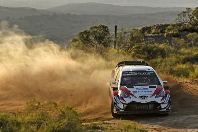 Ράλι Αργεντινής: Άπιαστος ο Ott Tanak με το Toyota Yaris