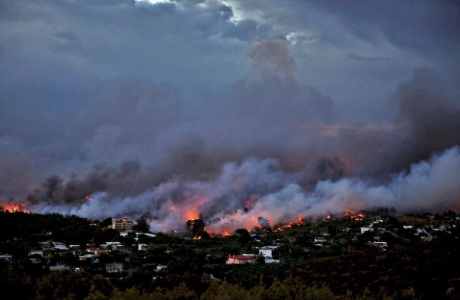 Μπουρνούς: Δεν δόθηκε εντολή εκκένωσης – Αλλά και αν δινόταν, θα ήταν δύσκολο να αποτραπεί αυτή η τραγωδία