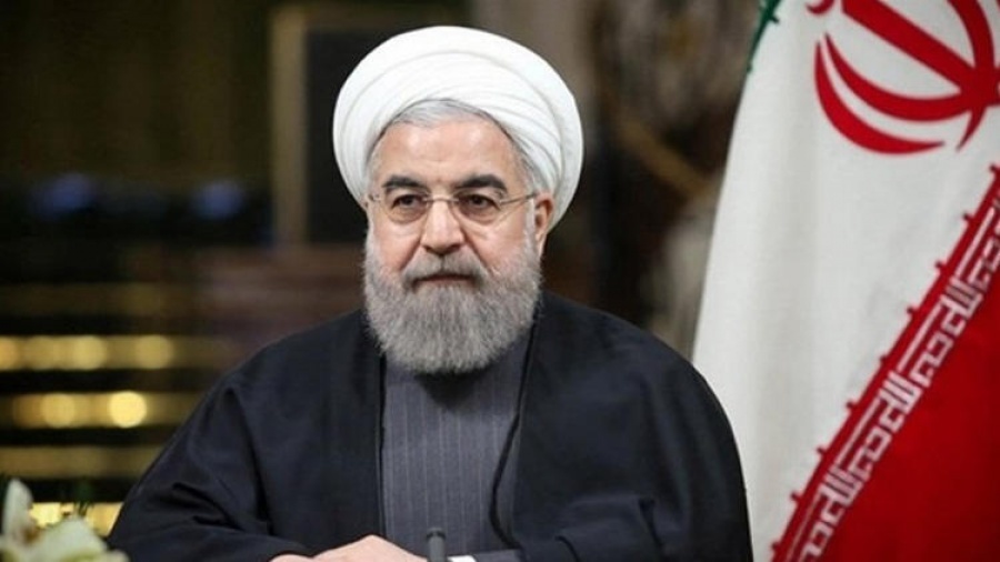 Rouhani (Ιράν): Οι αμερικανικές κυρώσεις στο πετρέλαιο δε θα μπορέσουν να εφαρμοστούν στην πράξη