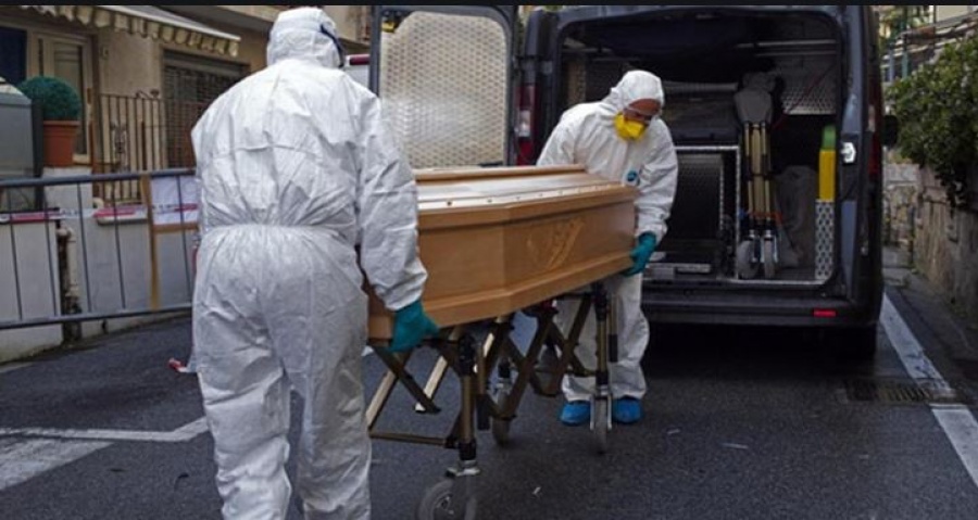 Ιταλία: 22.170 οι νεκροί από κορωνοϊό - 525 άτομα έχασαν σήμερα (16/4) τη ζωή τους