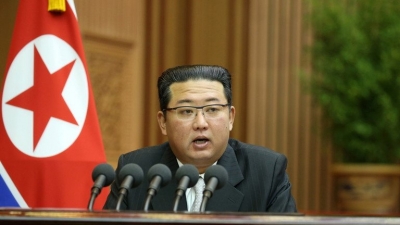 Αγνώριστος ο Kim Yong un μετά την απώλεια των κιλών