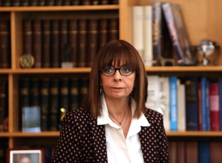 Ορκίζεται αύριο 13/3 η Κατερίνα Σακελλαροπούλου στην Προεδρία της Δημοκρατίας
