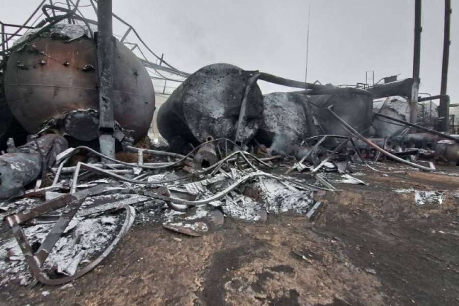 Οι Ουκρανικές Ένοπλες Δυνάμεις επιτέθηκαν στο Donetsk με drones και πυροβολικό