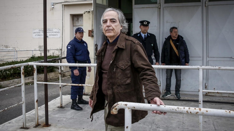 Νέα συνεδρίαση του Δικαστικού Συμβουλίου Βόλου για την χορήγηση άδειας στον Δ. Κουφοντίνα