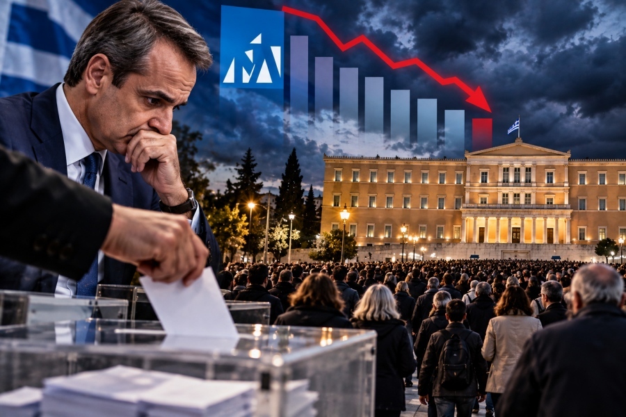 They see the «nightmare» coming... Plan B with ND below 25% in the elections, everything overturned with participation of 6 million voters