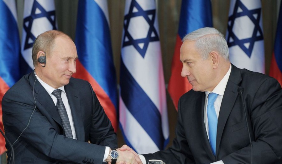 Κρίσιμη συνάντηση Putin – Netanyahu για το συριακό ζήτημα στη Μόσχα  (27/2)