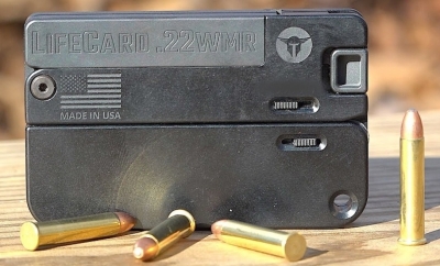 Trailblazer Arms LIFECARD: Σαν πιστωτική κάρτα