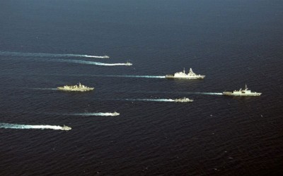 Αεροναυτική άσκηση έρευνας και διάσωσης Ελλάδας - Κύπρου - Γαλλίας - Ιταλίας νοτίως της Λεμεσού