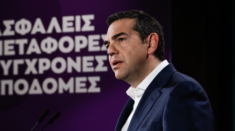 Τρεις προτάσεις Τσίπρα για ασφαλείς μεταφορές: Χρειάζεται νέα Διαύγεια στις δημόσιες συμβάσεις